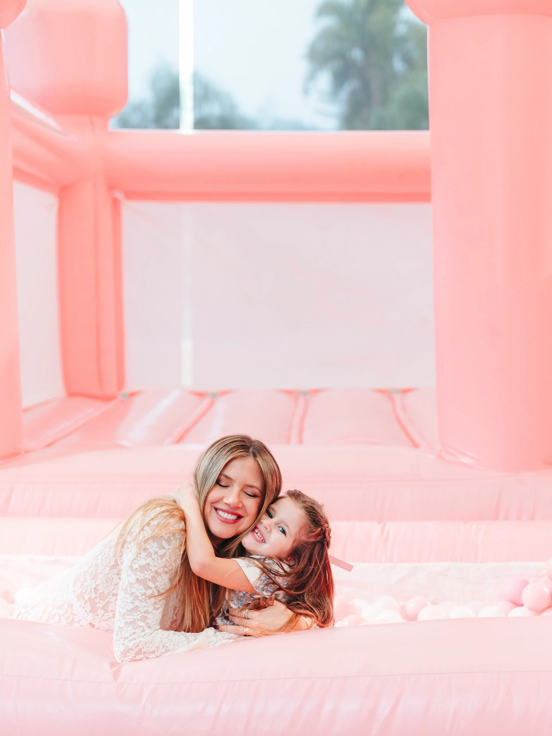 Así fue el cumpleaños de Arianna, la hija de Stephanie Demner y Guido Pella: una fiesta de princesas soñada