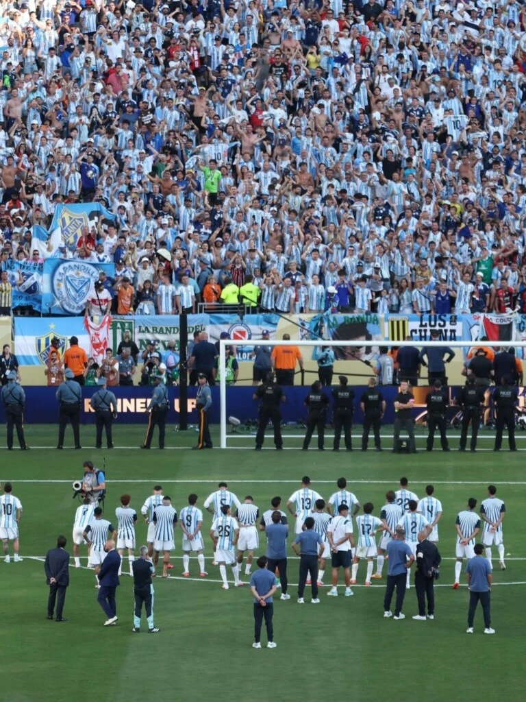El mensaje esperanzador de Julián Álvarez tras la final ante España: "Siempre para adelante, luchando por nuestra bandera"