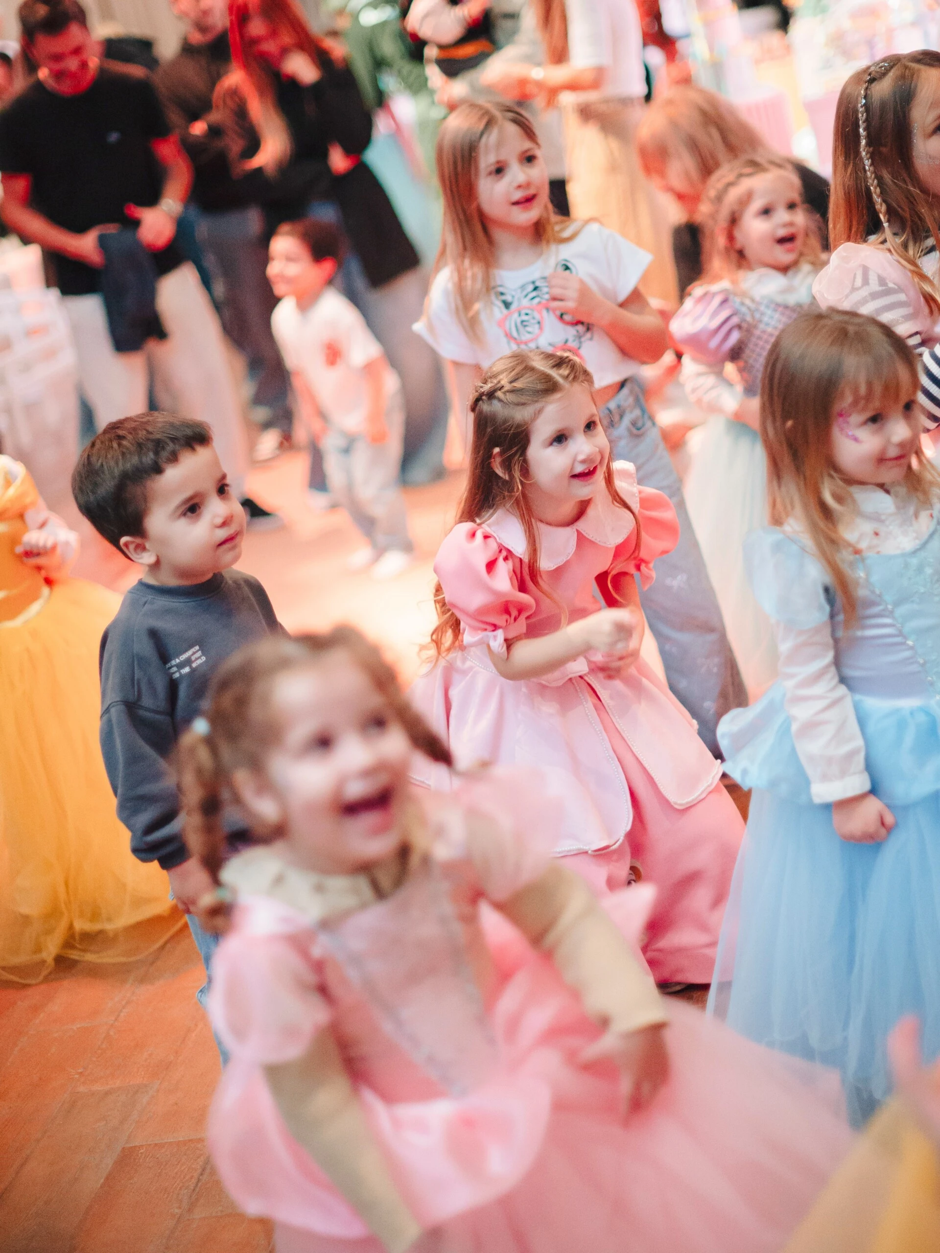 Así fue el cumpleaños de Arianna, la hija de Stephanie Demner y Guido Pella: una fiesta de princesas soñada