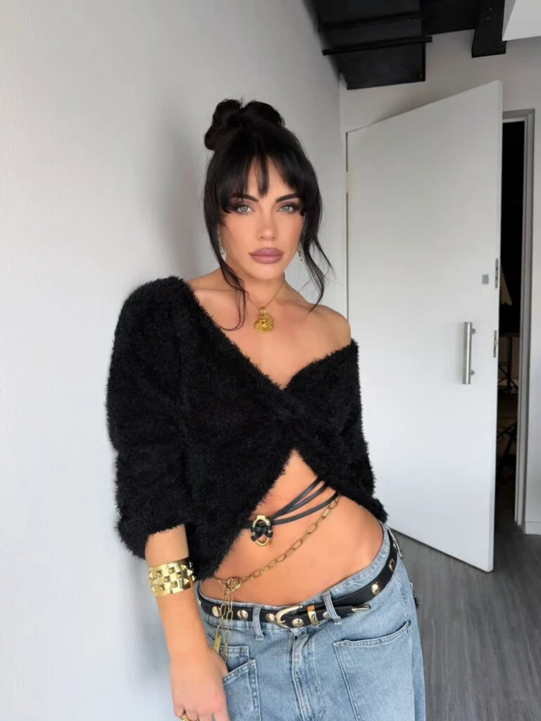 El look de Emilia Attias. Foto: IG
