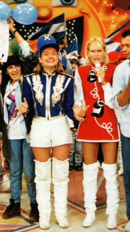 Treinta años después la primera paquita argentina se reencontró con Xuxa en el escenario
