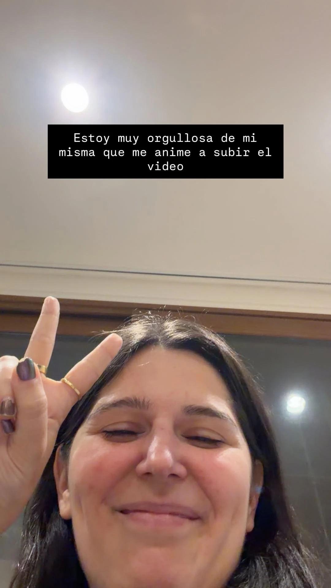 Caro Trippar en Instagram: Estoyt muy orgullosa de mi misma"
