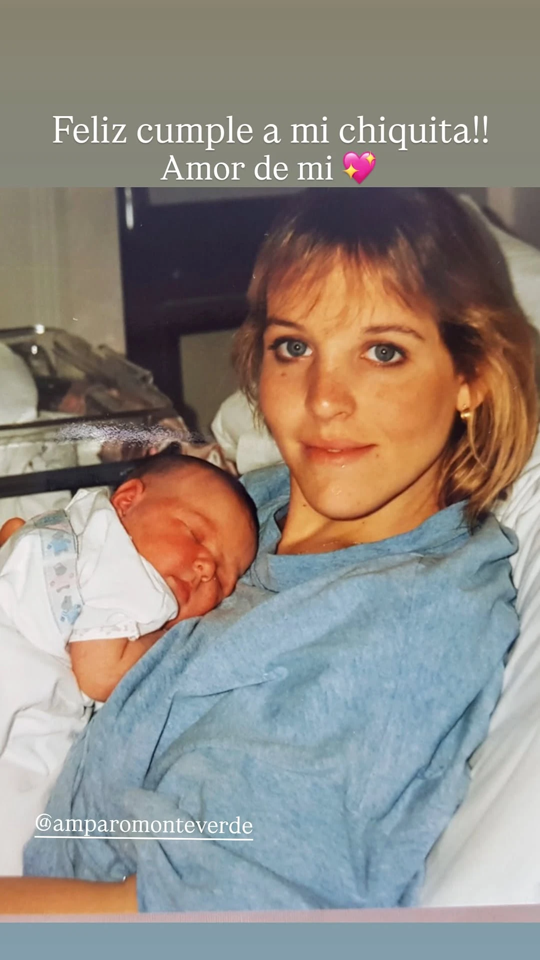 Quién es Amparo, la hija de Jimena Monteverde