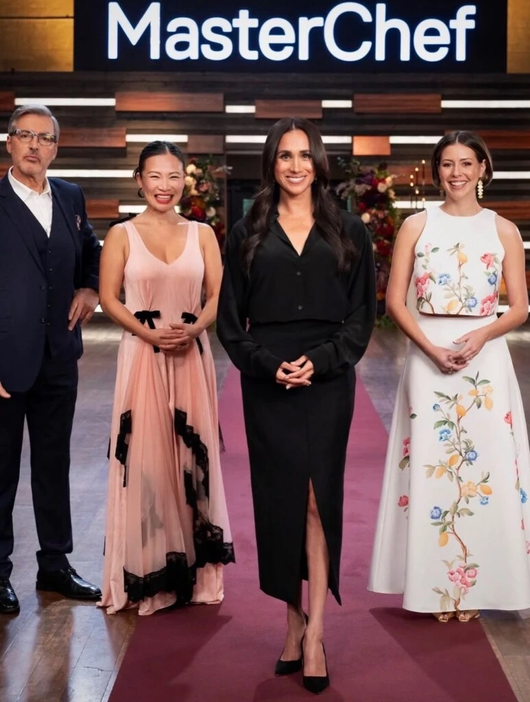 Meghan Markle en MasterChef