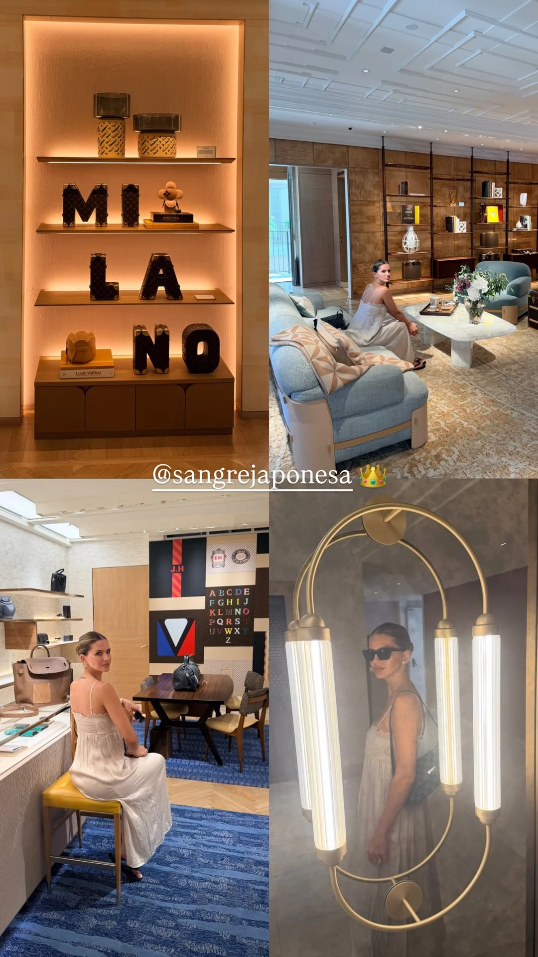 La China Suárez apostó por el vestido lencero más romántico en Milán: así es el look off white que eligió para una salida con Mauro Icardi