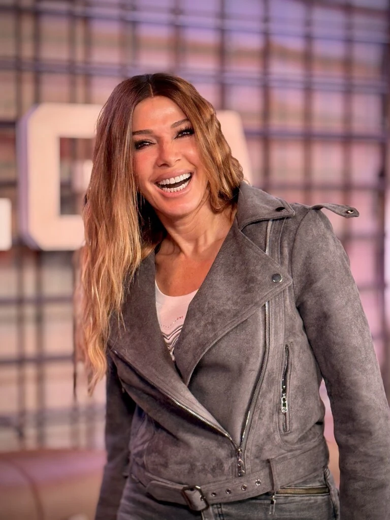 El look de Cathy Fulop. Foto: IG