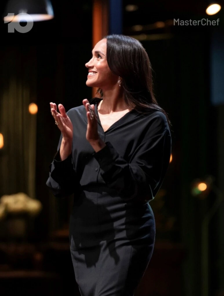 Meghan Markle en MasterChef