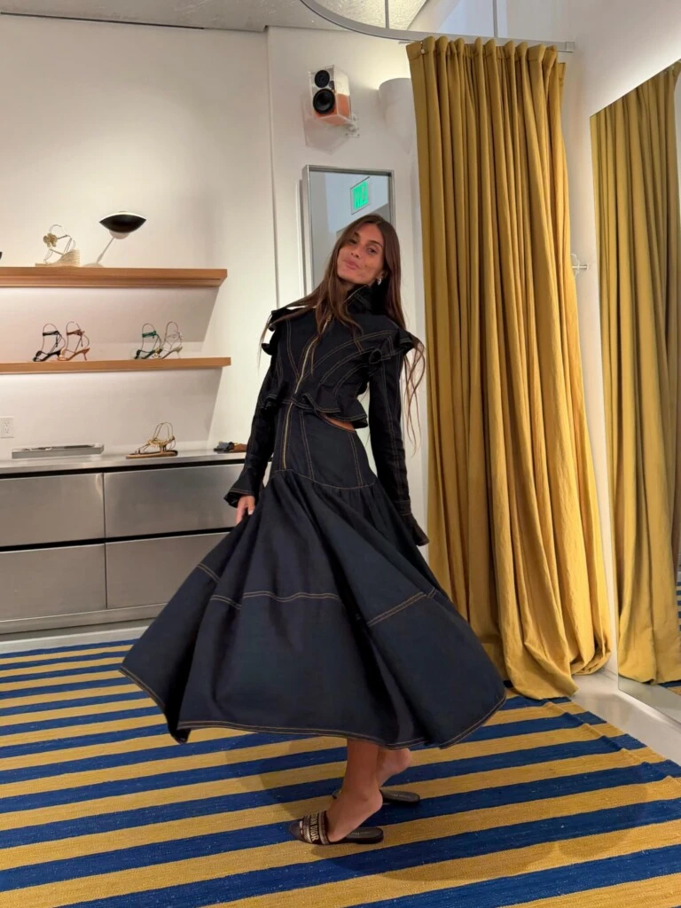 El look de Lola Latorre. Foto: IG