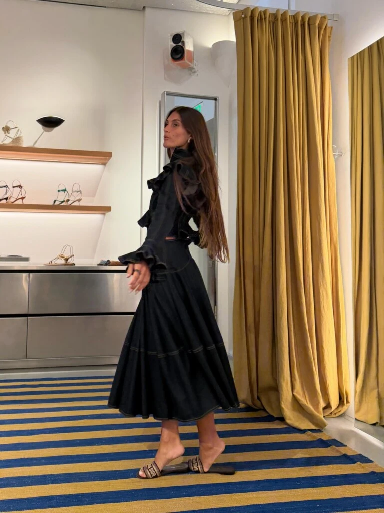 El look de Lola Latorre. Foto: IG