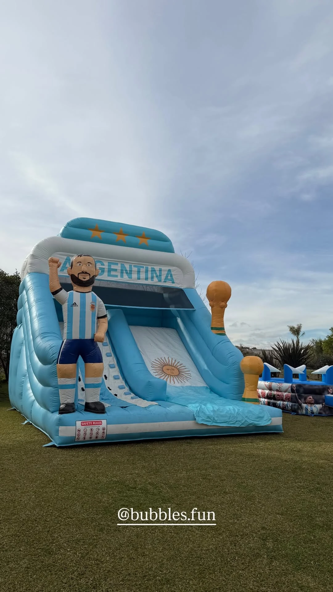 Así fue la fiesta temática que la China Suárez organizó para los 6 años de Amancio: las fotos del festejo