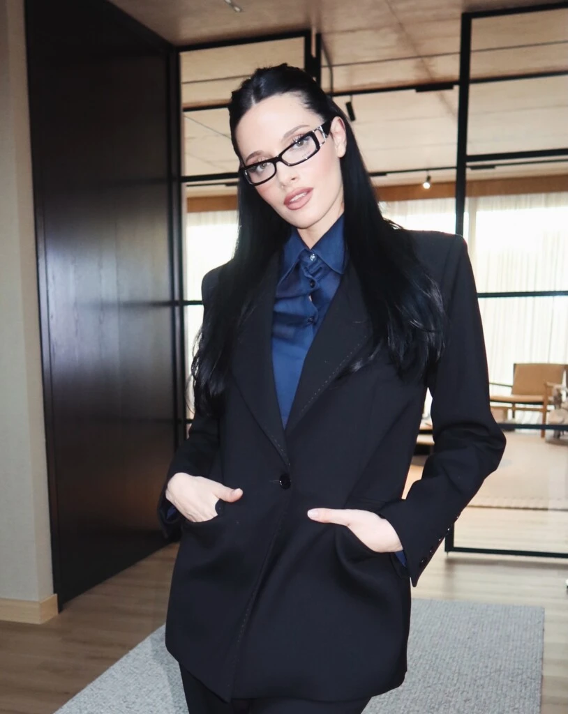 El look de Oriana Sabatini. Foto: IG