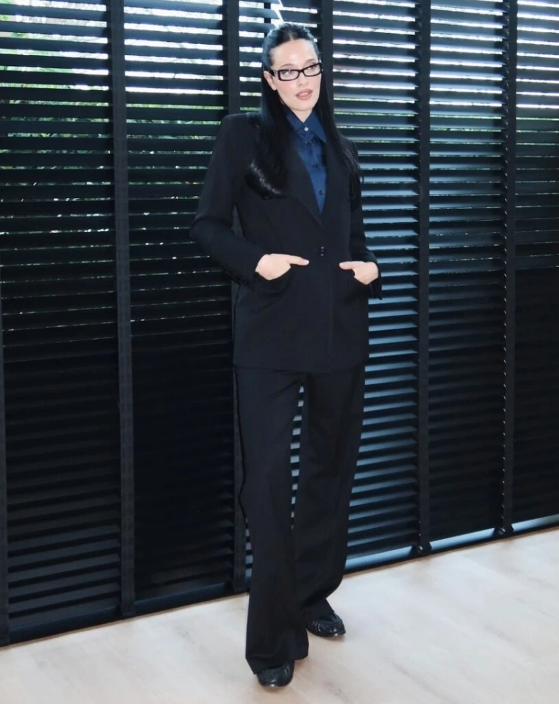 El look de Oriana Sabatini. Foto: IG