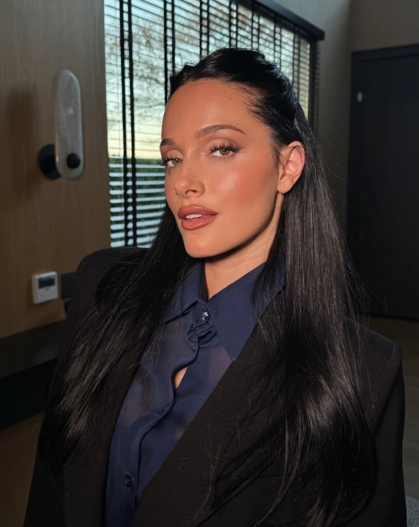 El look de Oriana Sabatini. Foto: IG