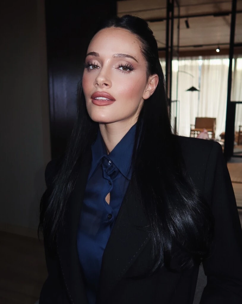 El look de Oriana Sabatini. Foto: IG