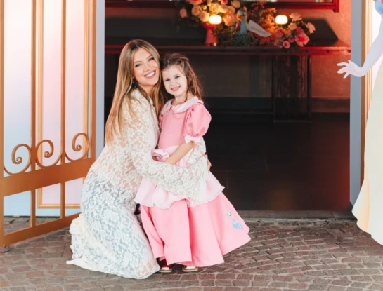 Así fue el cumpleaños de Arianna, la hija de Stephanie Demner y Guido Pella: una fiesta de princesas soñada