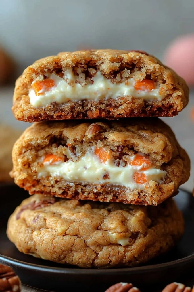 Carrot cookies. Foto: Pinterest