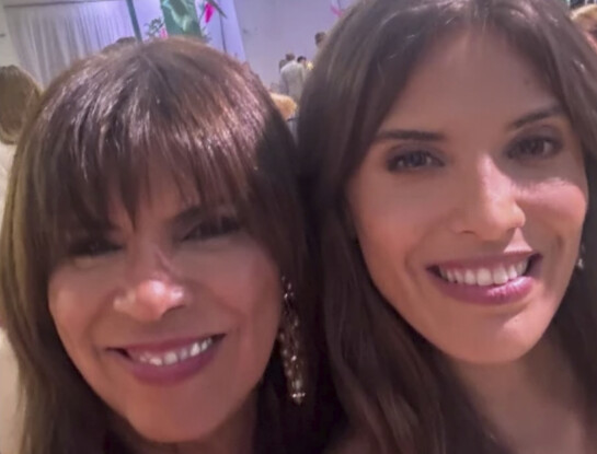 Las primeras fotos de Amalia, la beba de Taína Laurino: la emoción de Anamá Ferreira al convertirse en abuela