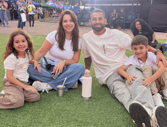 El conmovedor video con el que Lucas Trejo recordó a su esposa e hijos, muertos en el terremoto de Venezuela