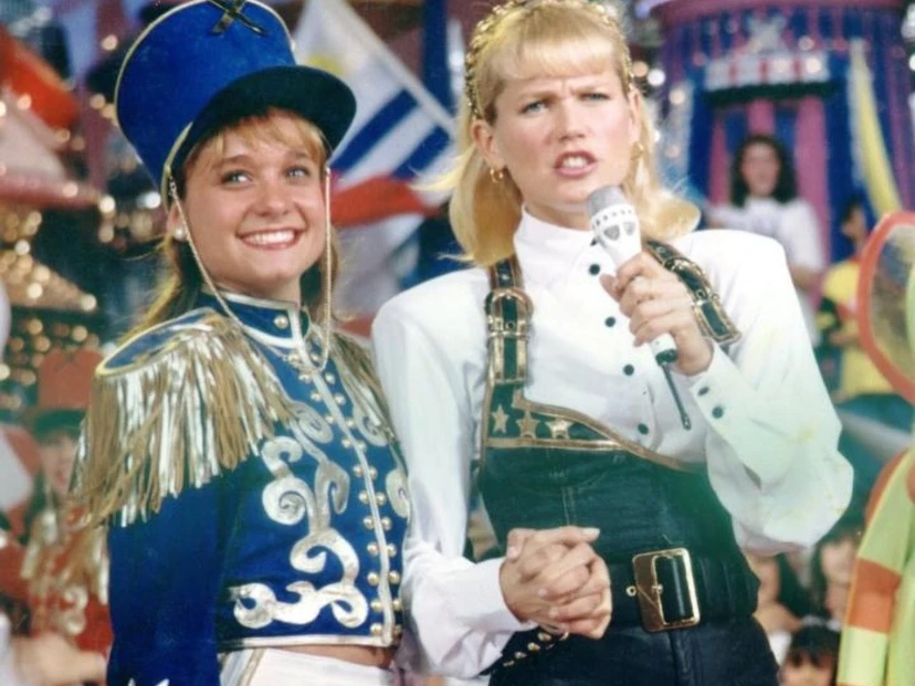 Treinta años después la primera paquita argentina se reencontró con Xuxa en el escenario