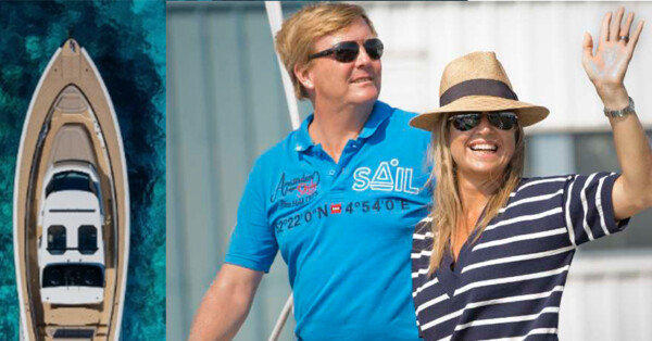 Estas são as férias de Maxima e Guillermo na Grécia: dias em família, uma casa com vista para o mar e um iate de luxo