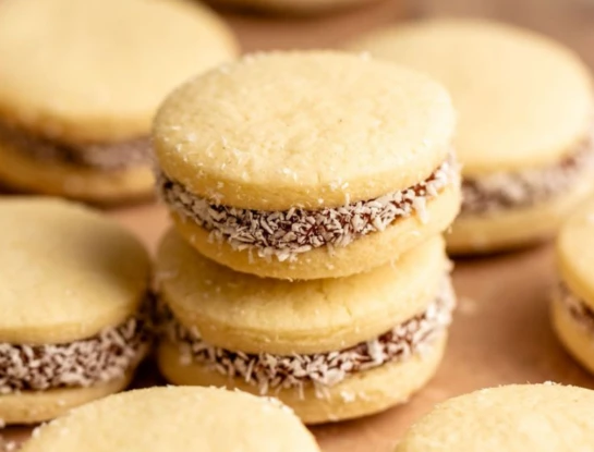 alfajores de maicena destacada