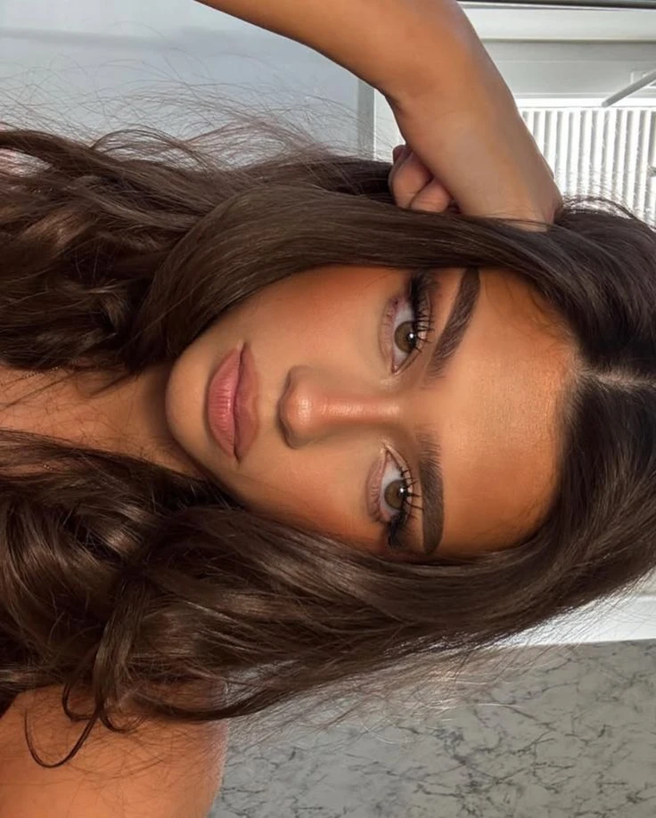 El latte makeup es ideal para salir de noche