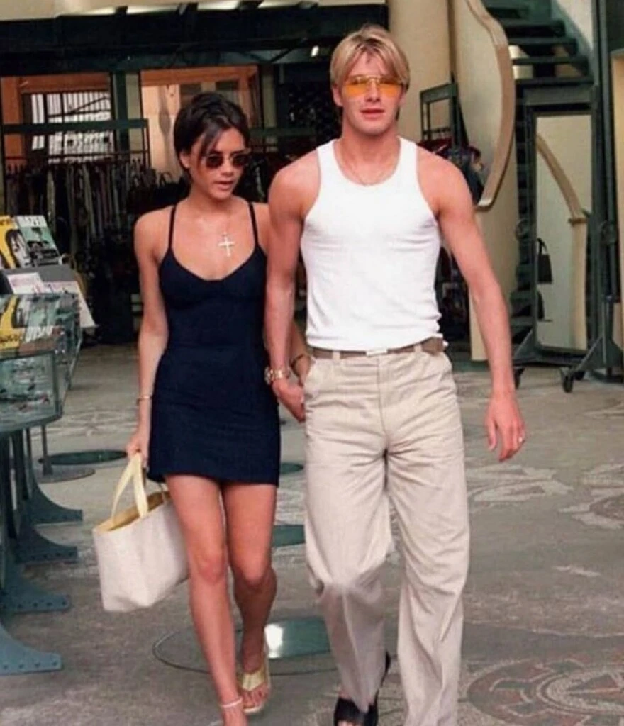David y Victoria Beckham