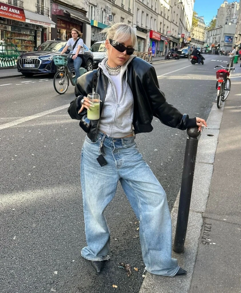 Los jeans puddle arrasan en las redes