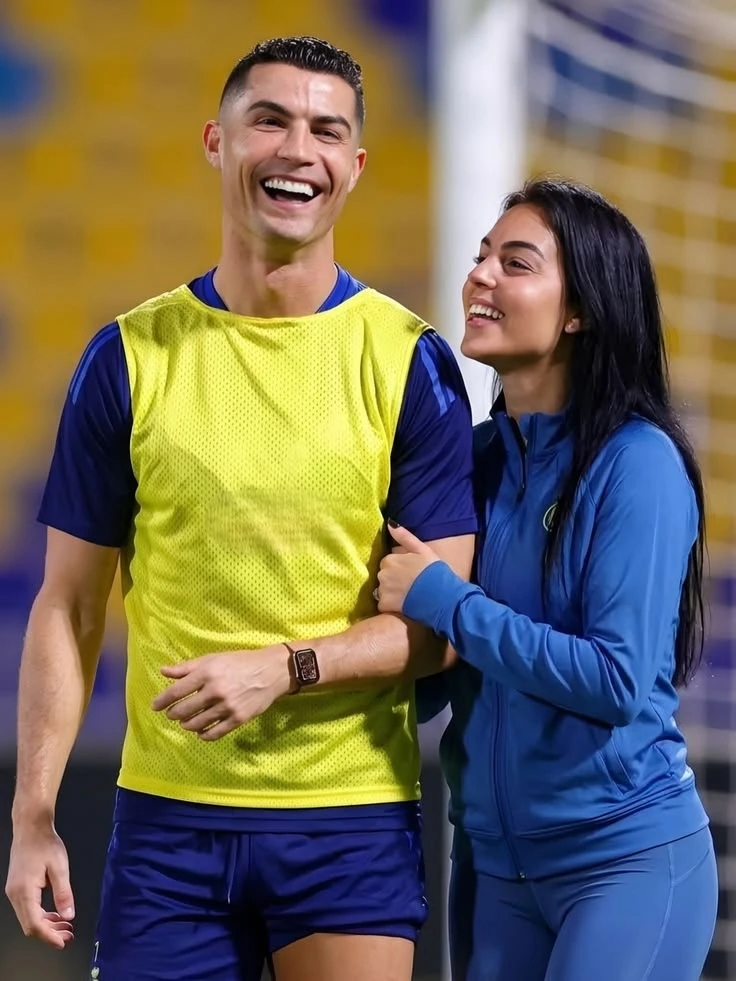 Cristiano Ronaldo y Georgina Rodríguez