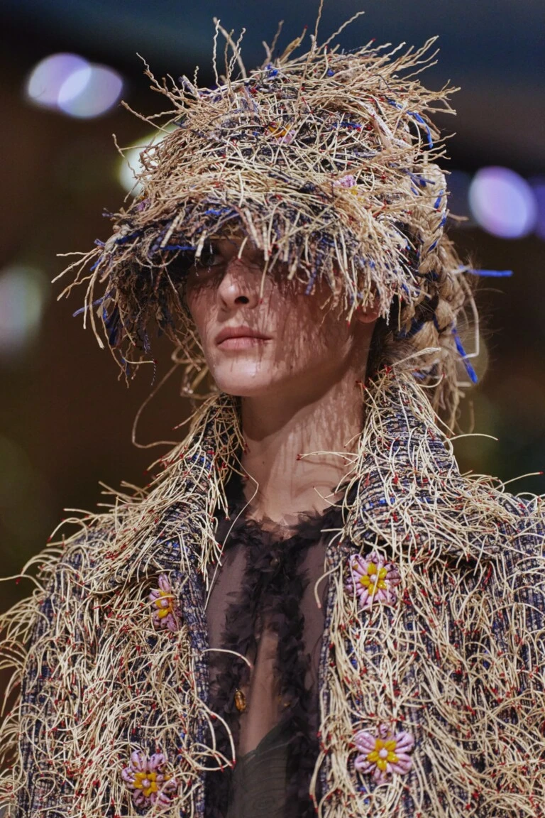 Desfile de alta costura Chanel