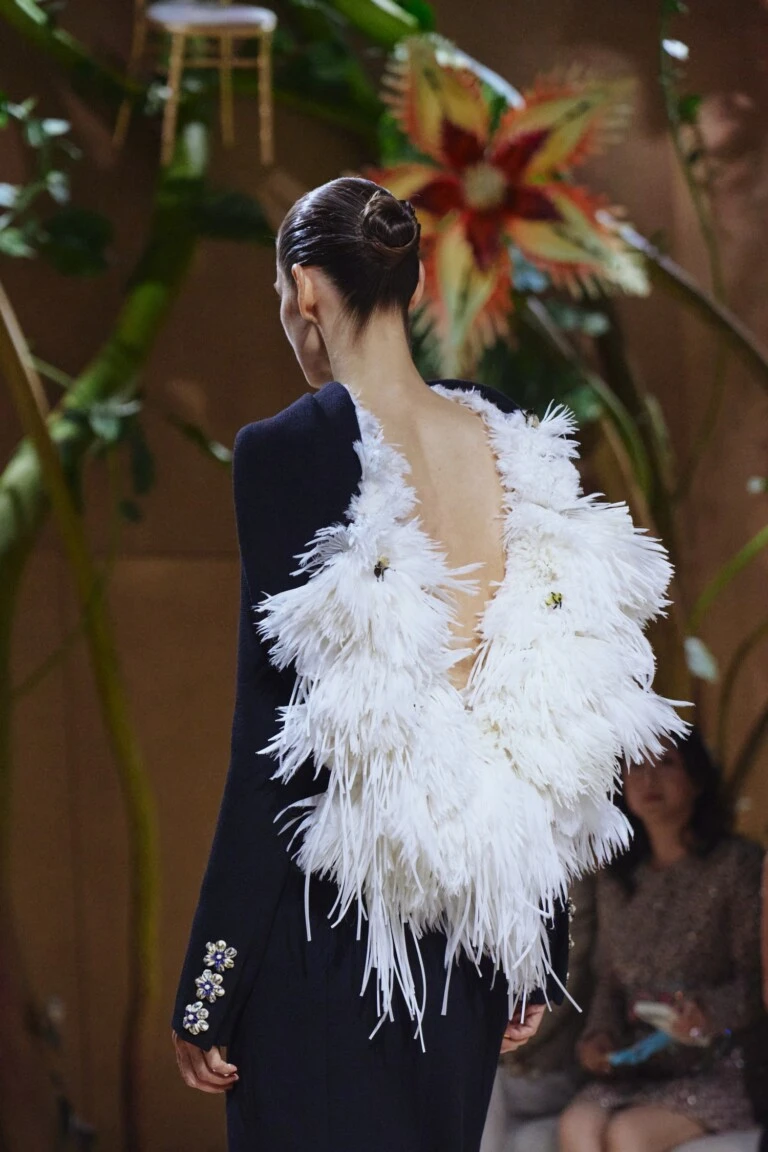 Desfile de alta costura Chanel