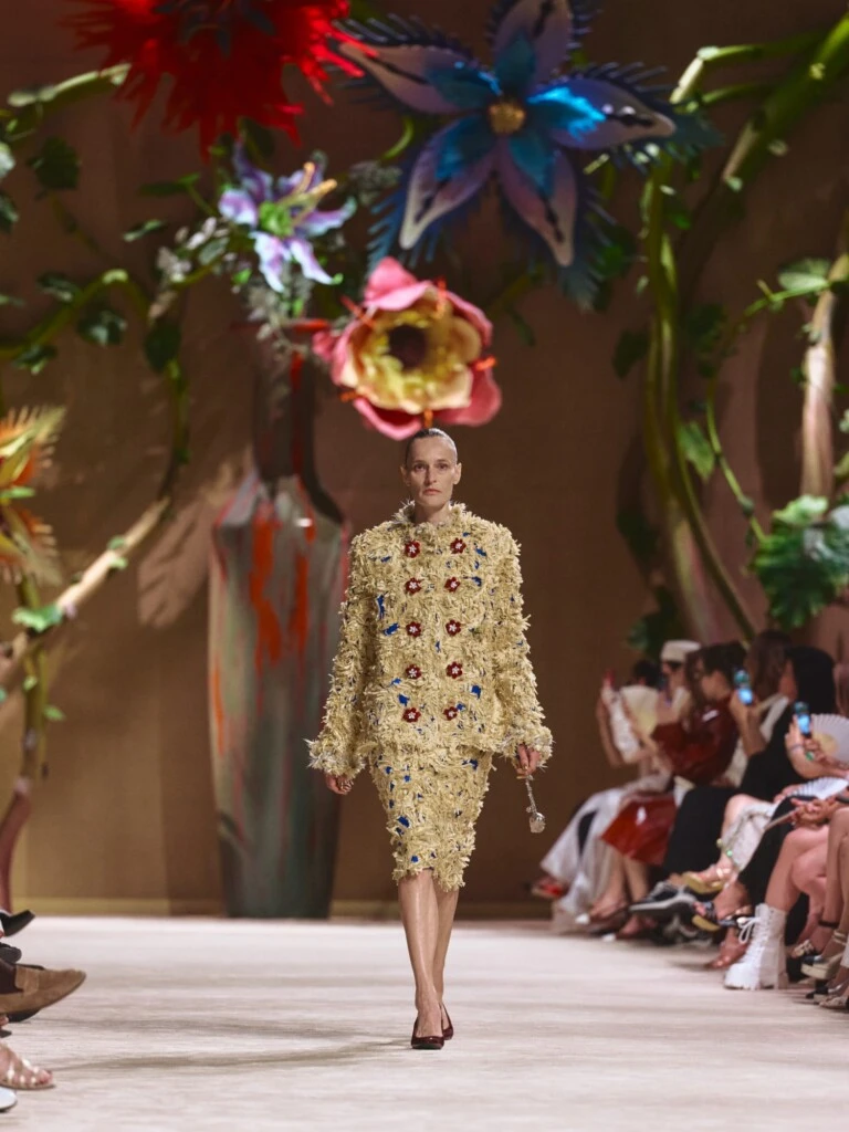 Desfile de alta costura Chanel