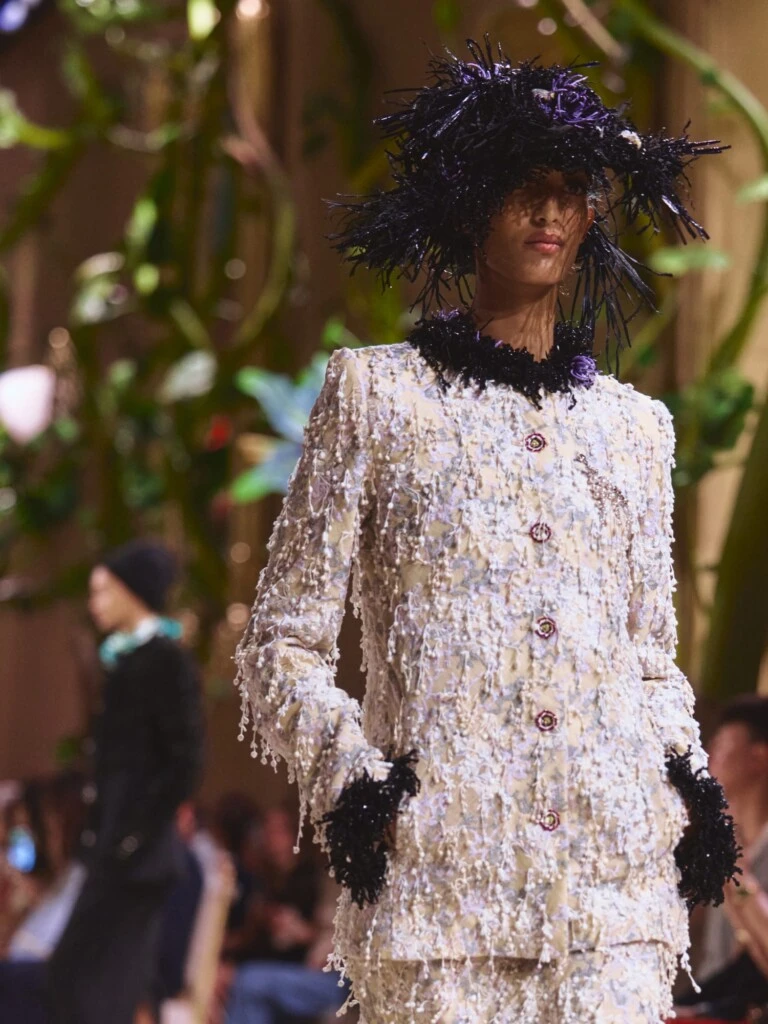 Desfile de alta costura Chanel