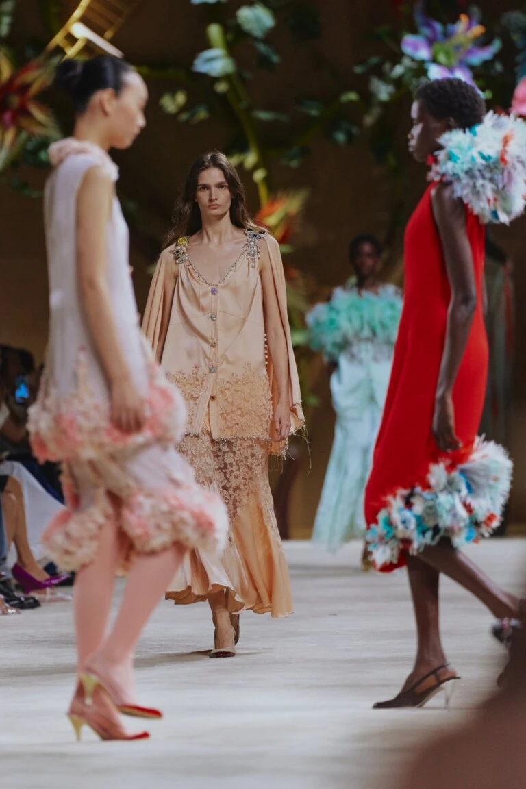 Desfile de alta costura Chanel