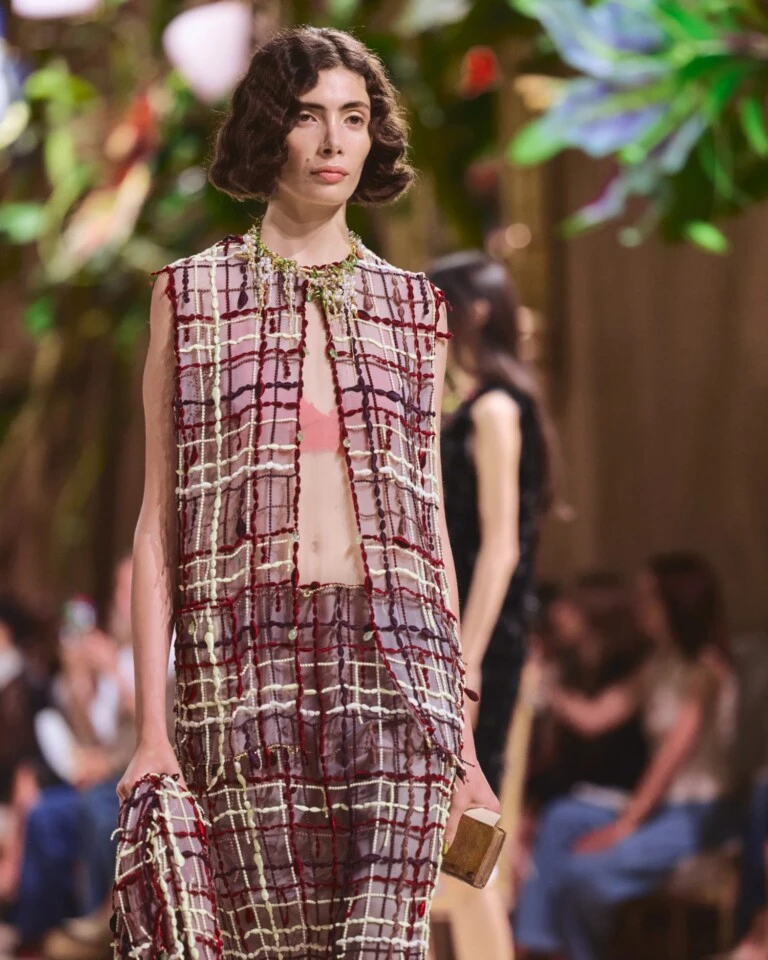Desfile de alta costura Chanel