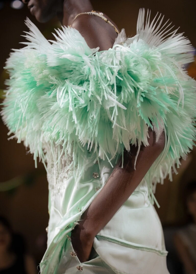 Desfile de alta costura Chanel
