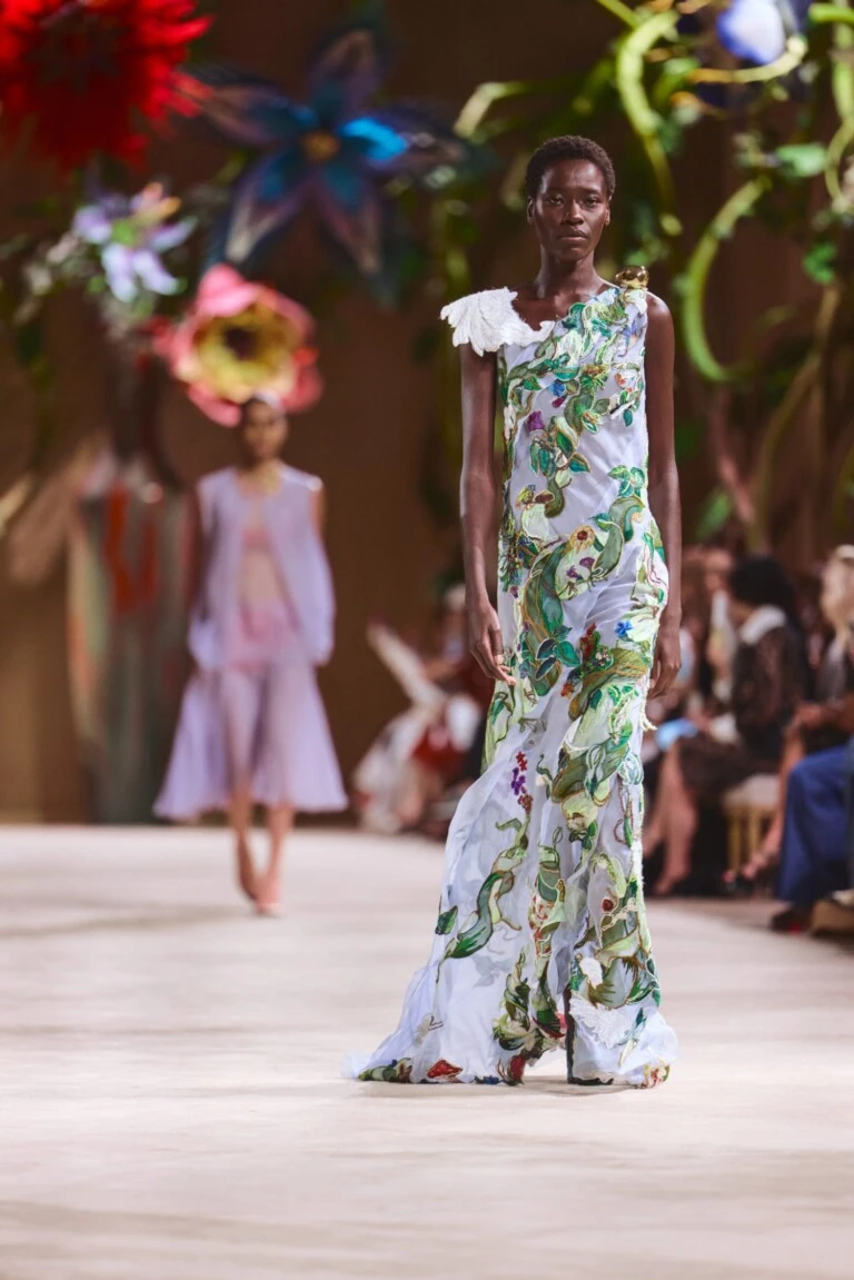 Desfile de alta costura Chanel