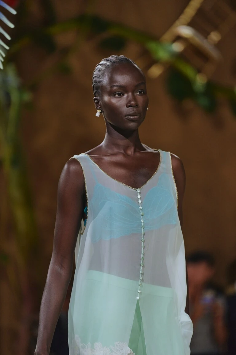 Desfile de alta costura Chanel