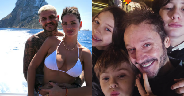 Foi assim que China Suarez e Benjamin Vicuña vivenciaram a vitória da Argentina sobre a Suíça