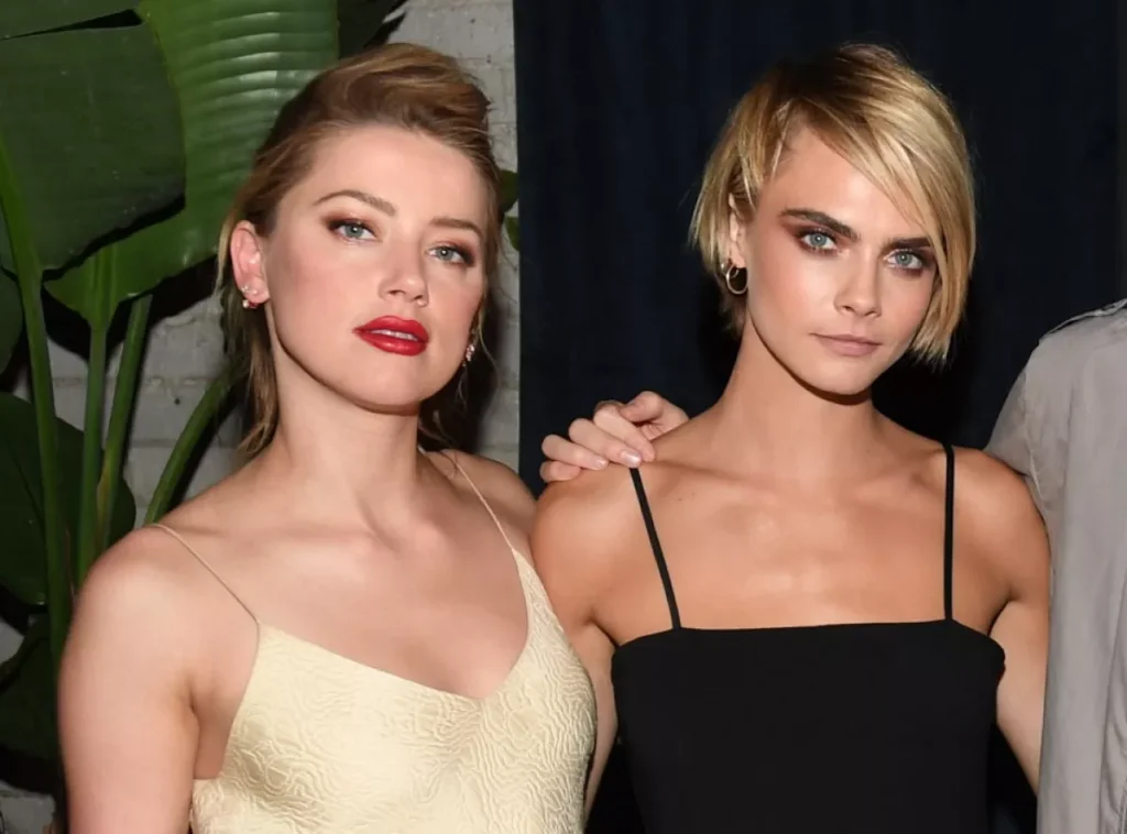 Cara Delevigne confirmó que mantuvo un romance con Amber Heard.