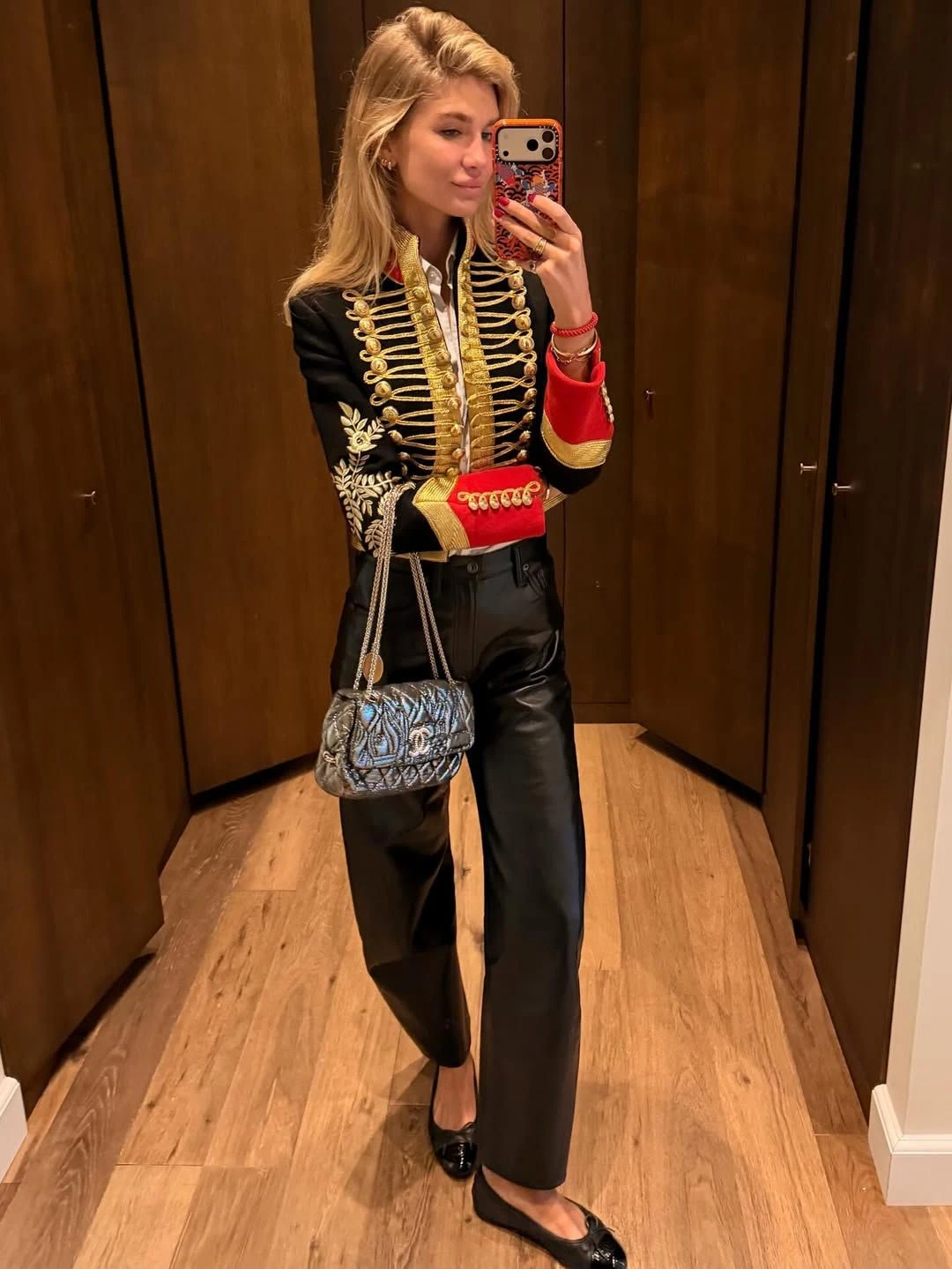 Chaqueta Napoleónica, el nuevo ítem de moda.