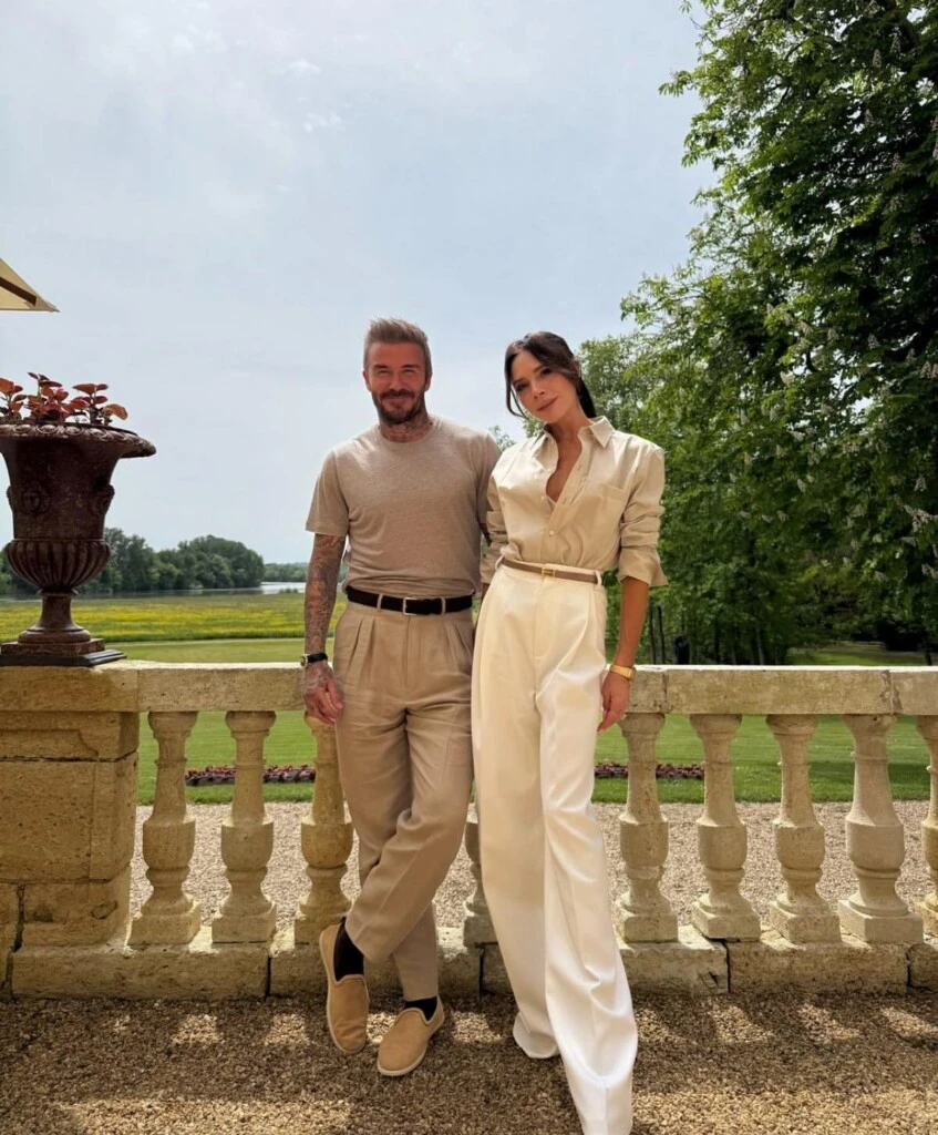 David y Victoria Beckham