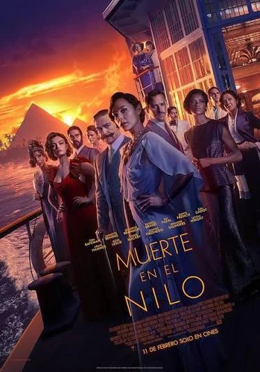 "Muerte en el nilo" arrasa en Netflix