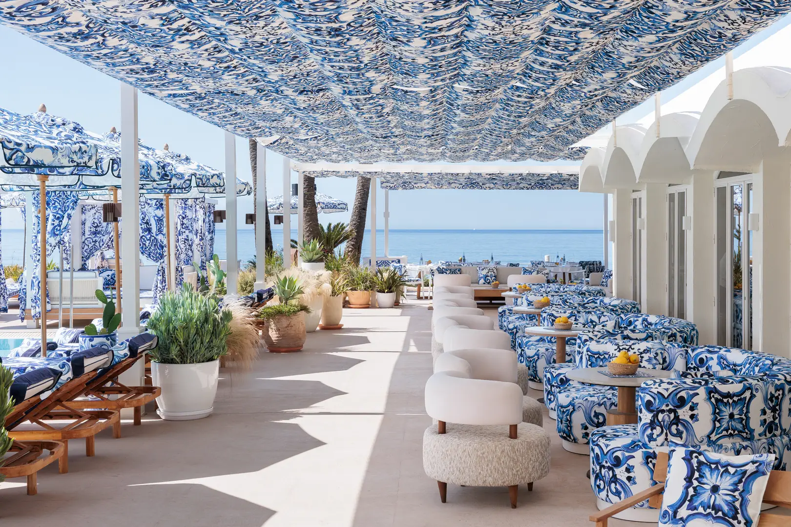 La Cabane, el beach club donde el lujo se encuentra con el estilo italiano