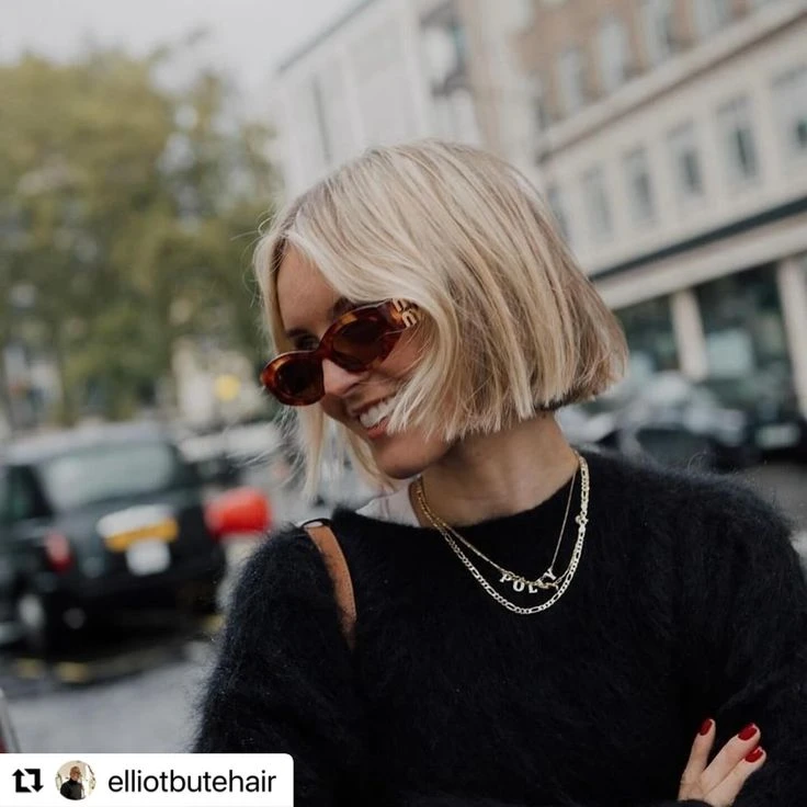 Bob escandinavo, el corte más chic para renovar tu look esta temporada