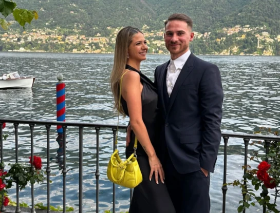 Alexis Mac Allister y Ailén Cova: el amor que nació de una amistad y terminó en familia