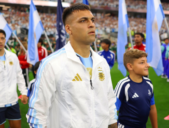 El sorpresivo amuleto que incorporó Lautaro Martínez durante el triunfo de la Selección Argentina