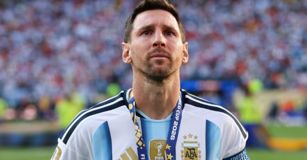 O choro comovente de Lionel Messi após a derrota da Argentina