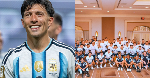 Lisandro Martinez emocionou a torcida com uma mensagem sincera à Seleção