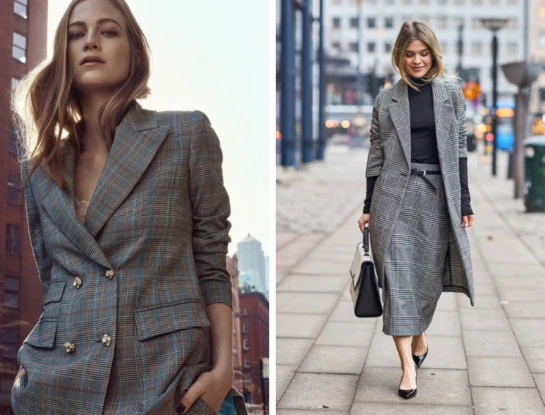 looks con la estampa principe de gales DESTACADA